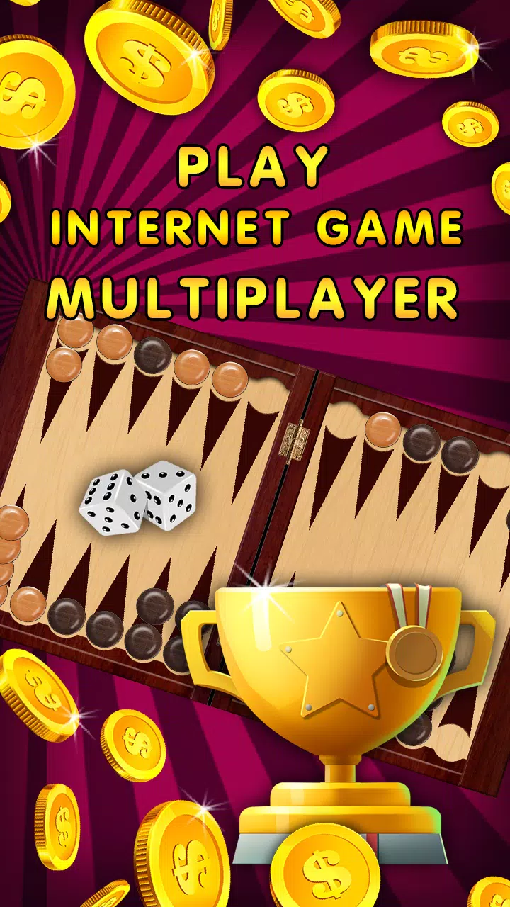 Backgammon Nard offline online應用截圖第3張