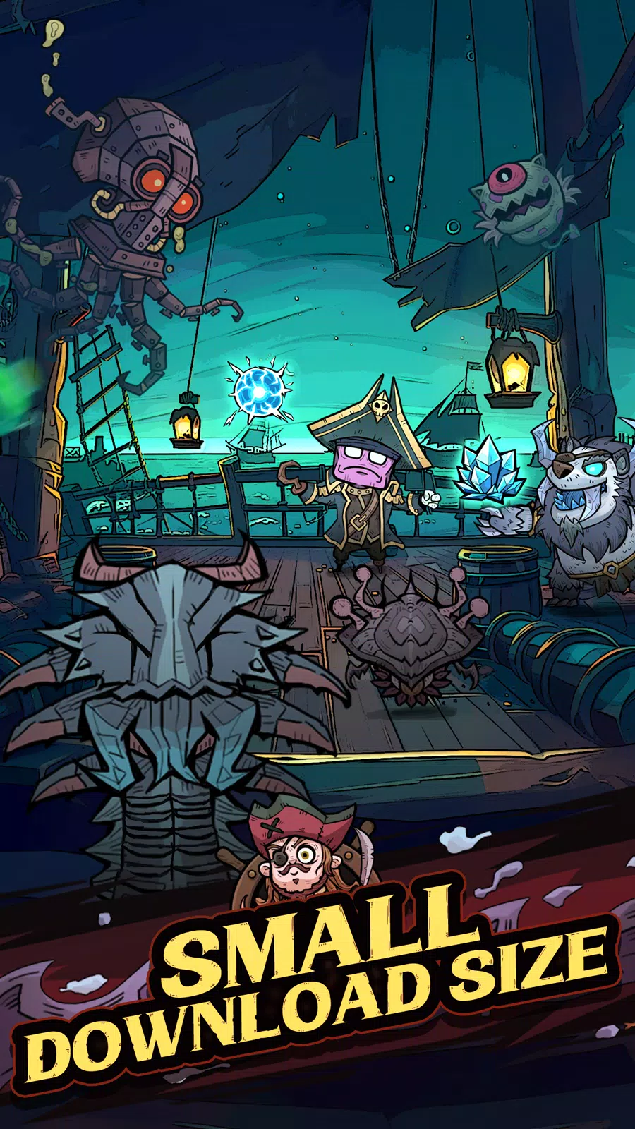 Yo Ho Ho: Pirates vs Zombies Captura de tela 1