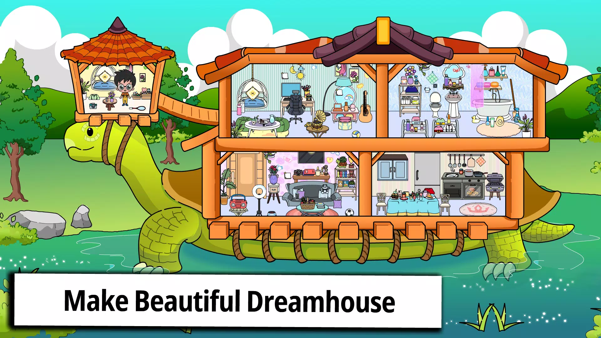 Tizi House Design & Decoration Captura de pantalla 4