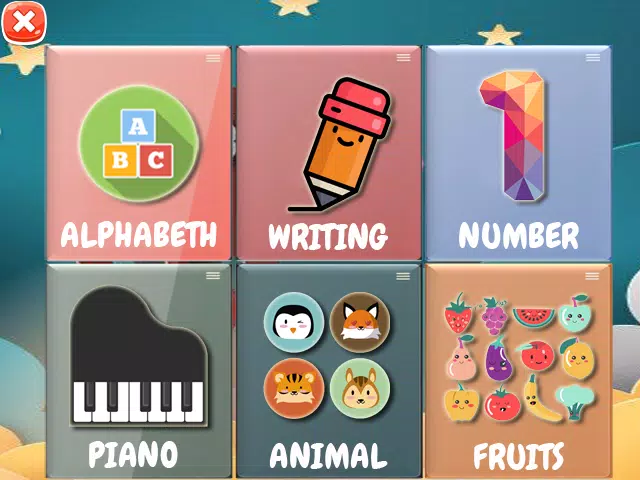 Baby Kids ABC Offline games Captura de tela 4
