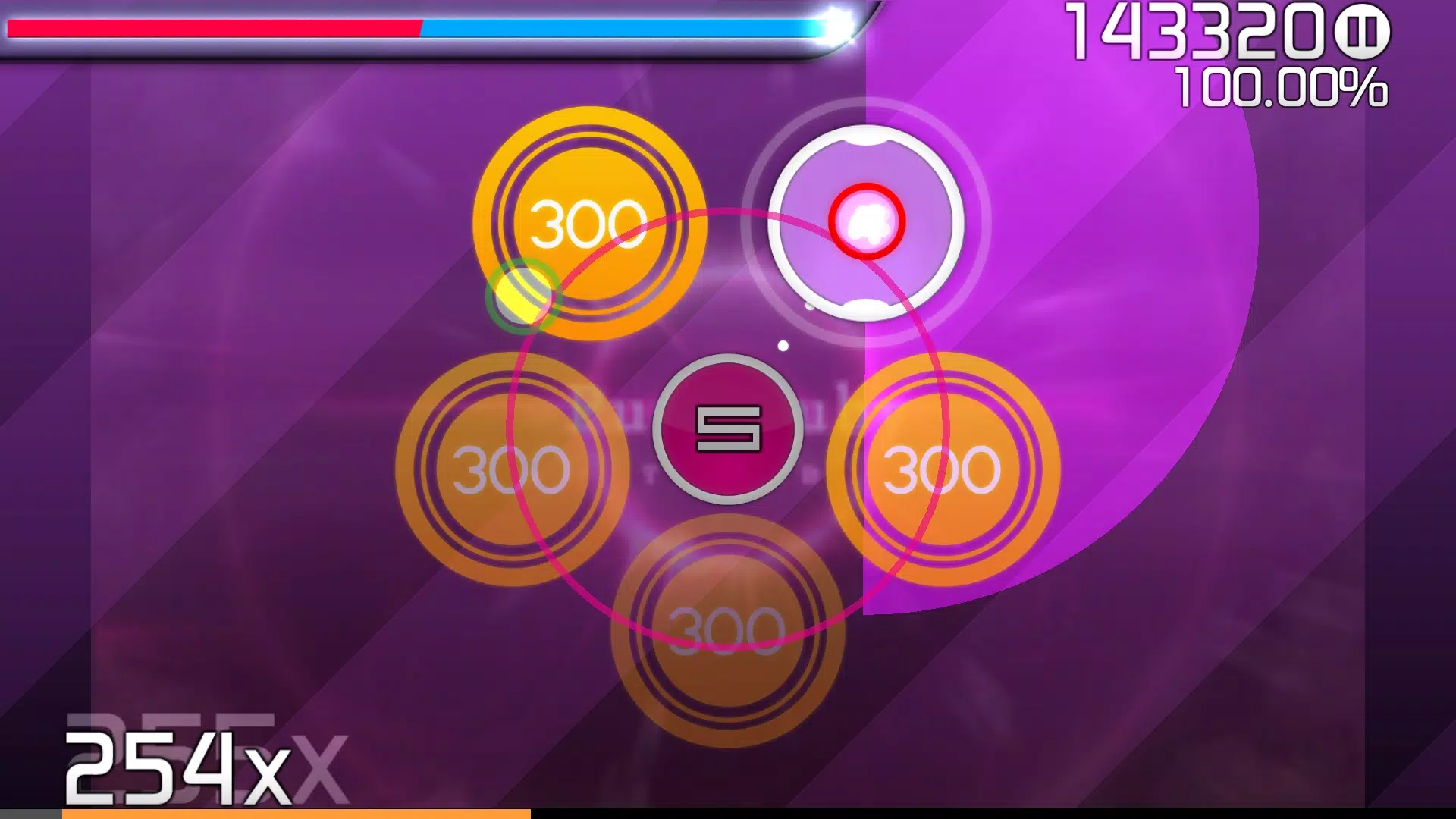 osu!stream Captura de pantalla 4