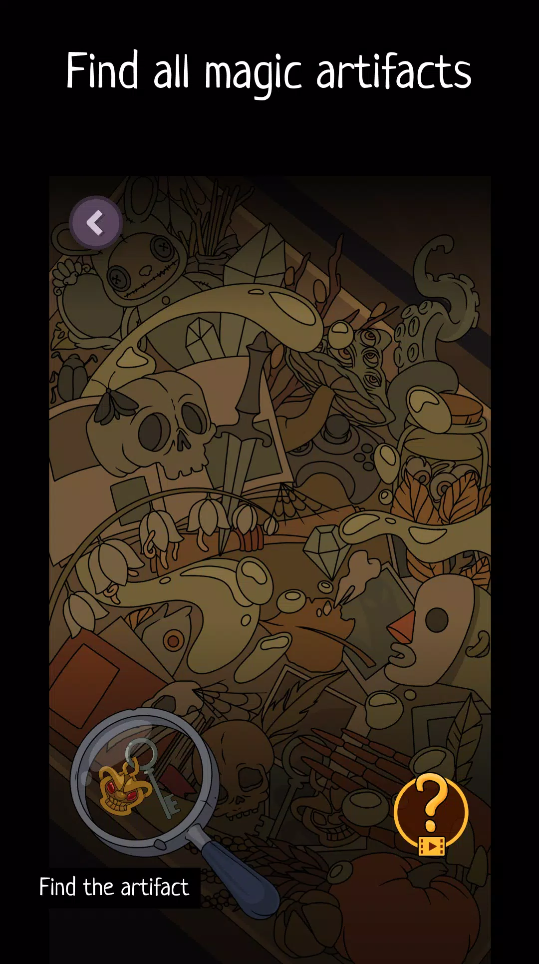 Nightmares of The Chaosville應用截圖第4張