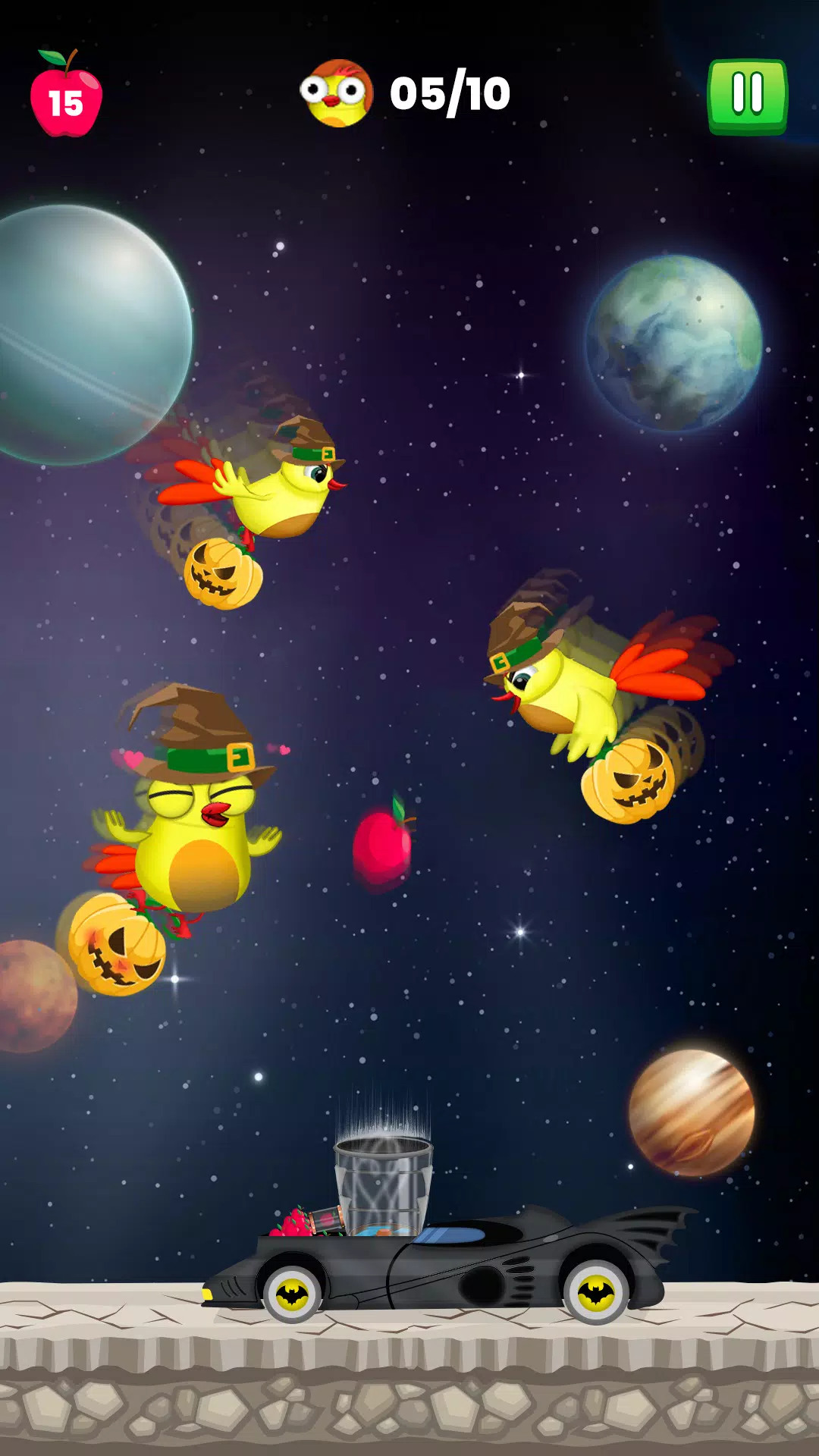Hungry Birds Food: Bird Game スクリーンショット 2
