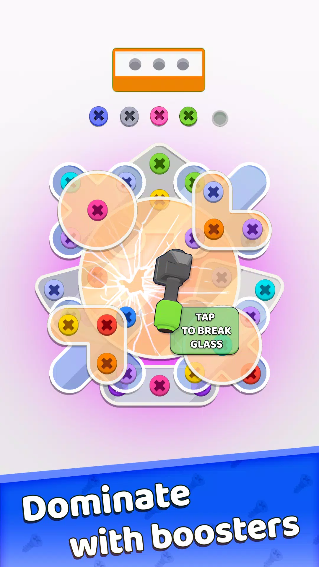 Screw Out: Jam Puzzle應用截圖第3張