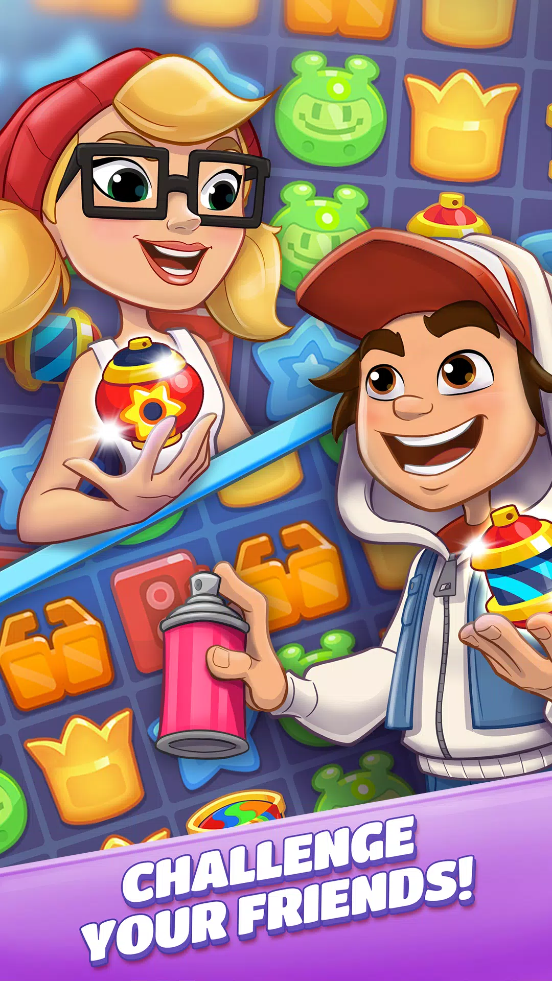 Subway Surfers Match應用截圖第4張