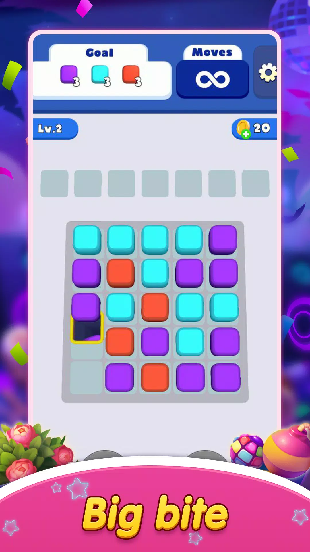 Big Bite Game Screenshot 2