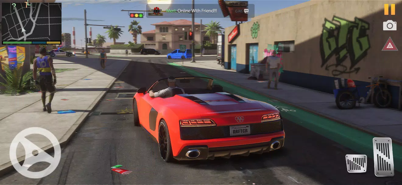 Drive Club: Car Parking Games 스크린샷 1