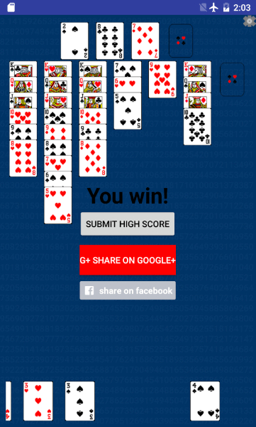 Solitaire 3.14應用截圖第3張