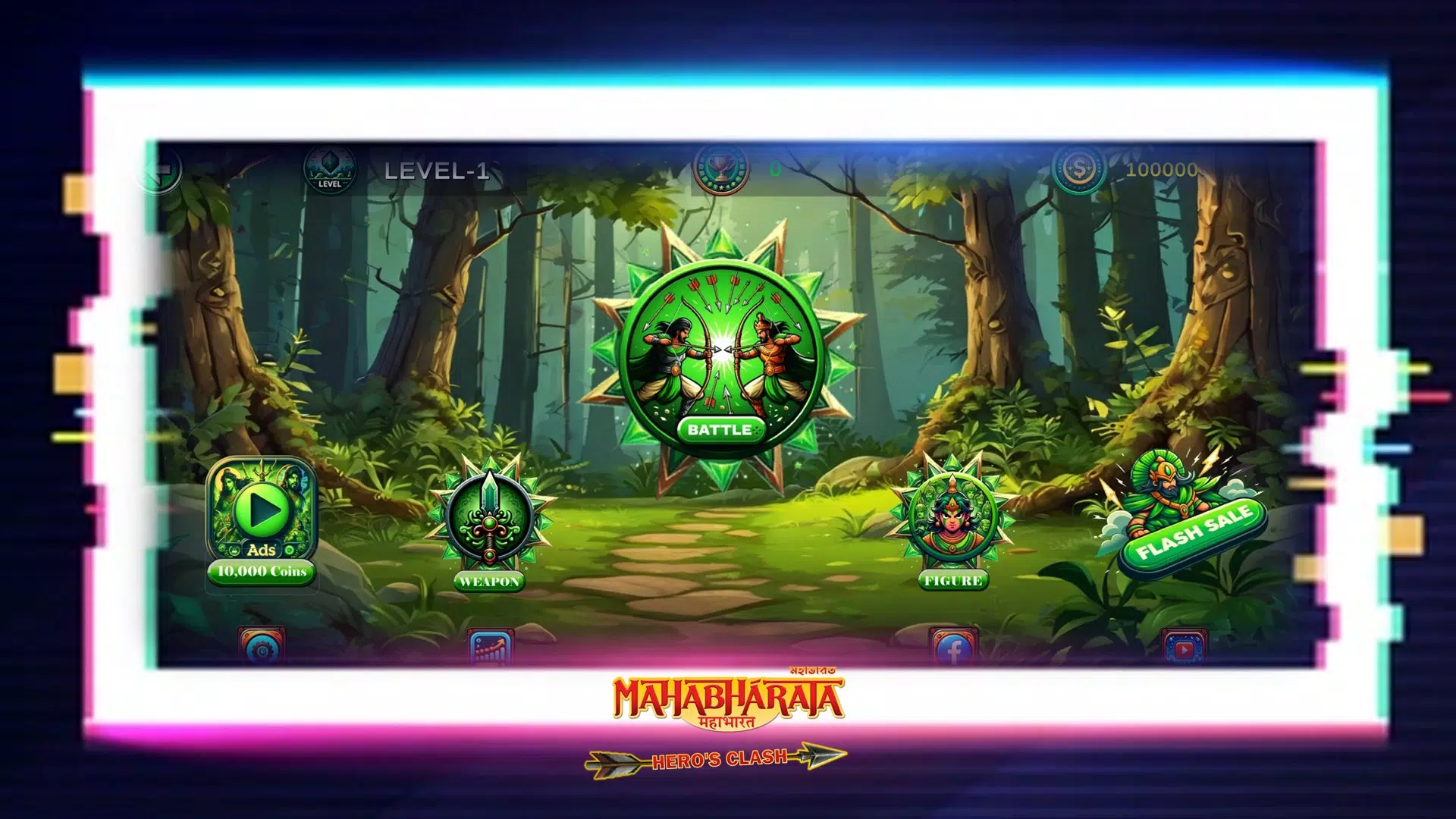 Mahabharata Game: Hero’s Clash應用截圖第1張