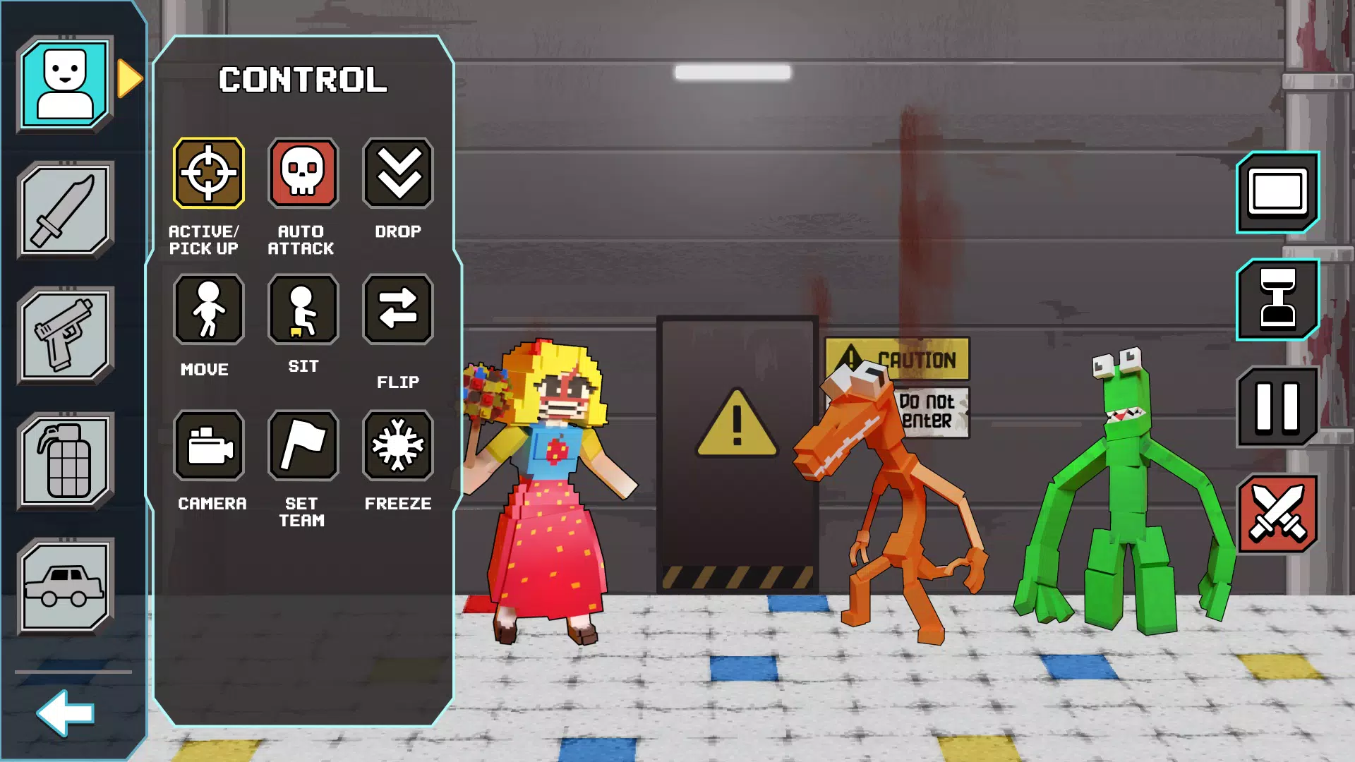 Ragdoll Monster: Sandbox Play應用截圖第2張