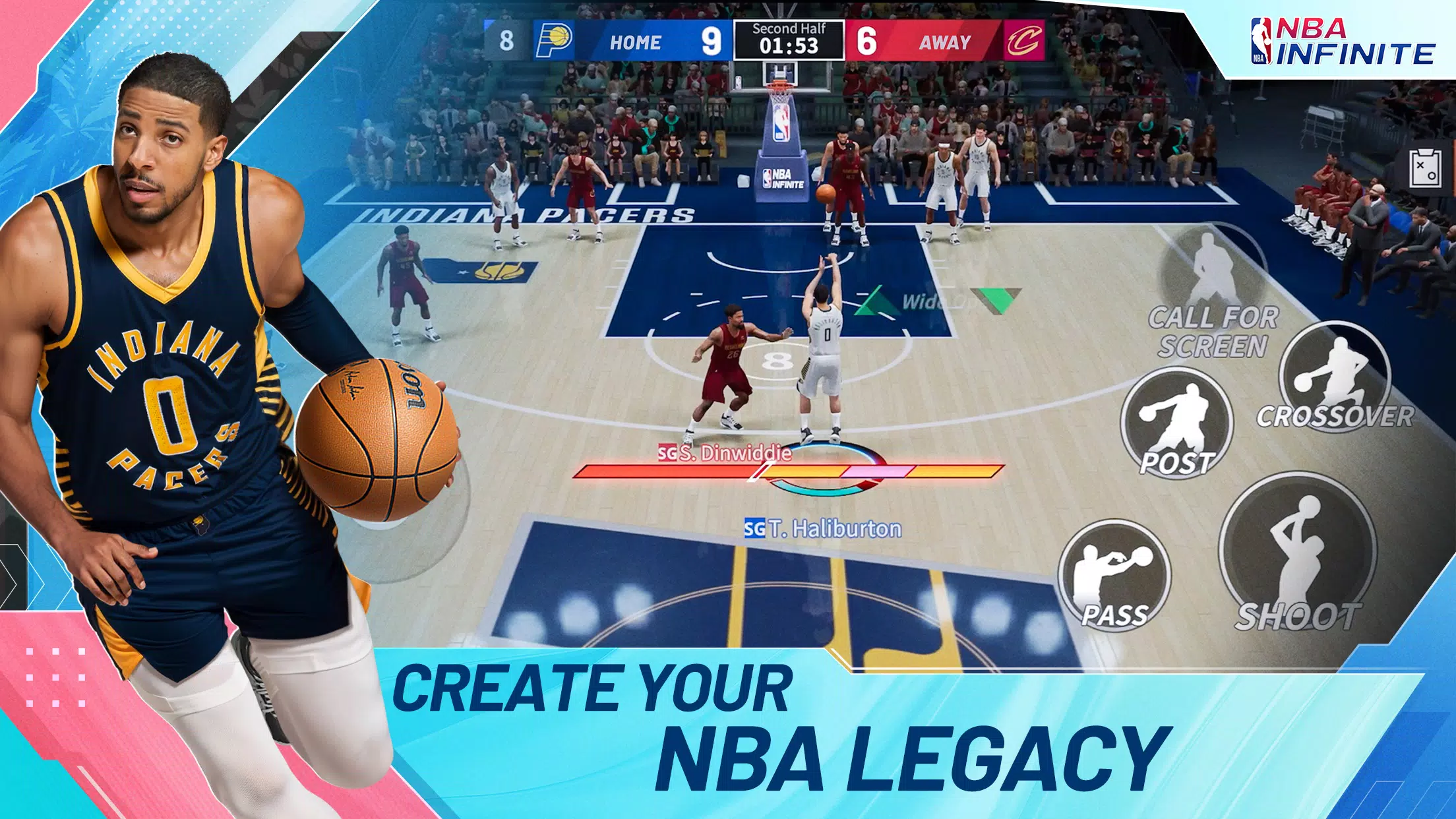 NBA Infinite 스크린샷 3