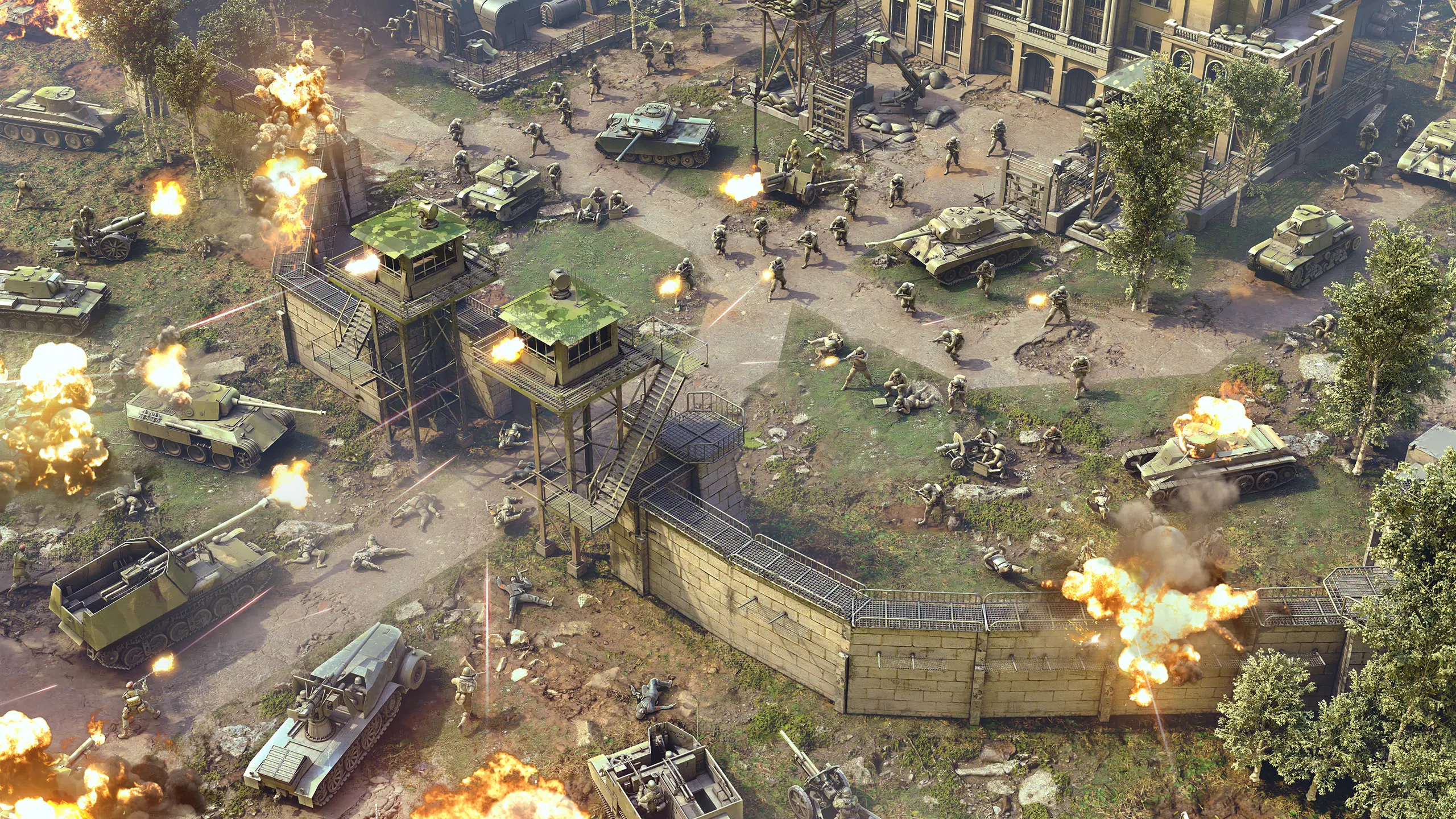 Heroes of Wars: WW2 Battles (2應用截圖第1張