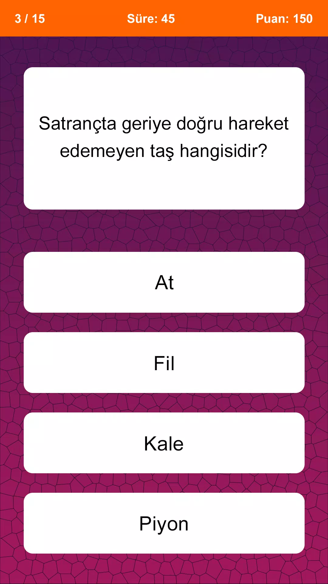 Bilgi Yarışması スクリーンショット 2