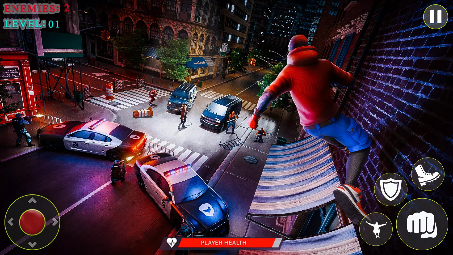 Spider Fighter Hero Man 3d應用截圖第3張