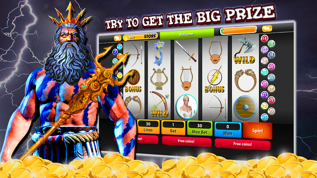 God Slots Casino: Spin and Win应用截图第1张