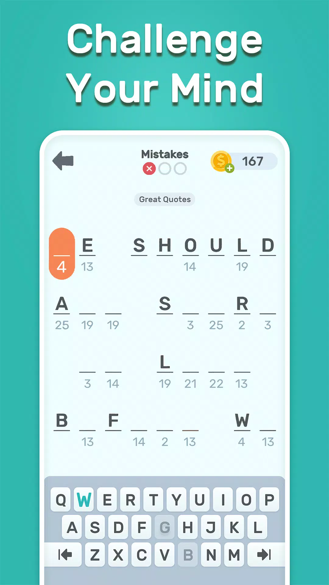 Cryptogram Master Capture d’écran 3