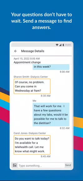 DaVita Care Connect應用截圖第3張