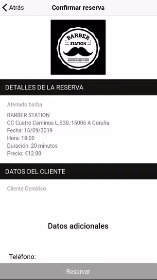 Barber Station應用截圖第3張