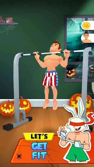 Idle Workout Master: MMA hero應用截圖第2張