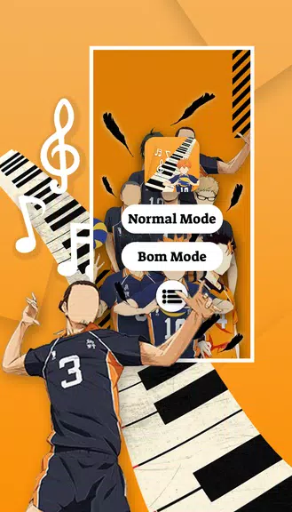 Game Haikyuu Piano Tiles スクリーンショット 3