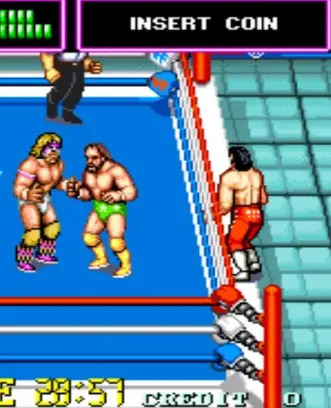 WWF Superstars of Wrestling Cl 스크린샷 2