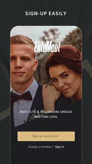 Elite Meet: Rich Dating & Chat 스크린샷 1