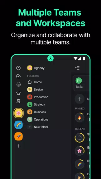 Taskade - AI Agents, Chat Bots應用截圖第3張