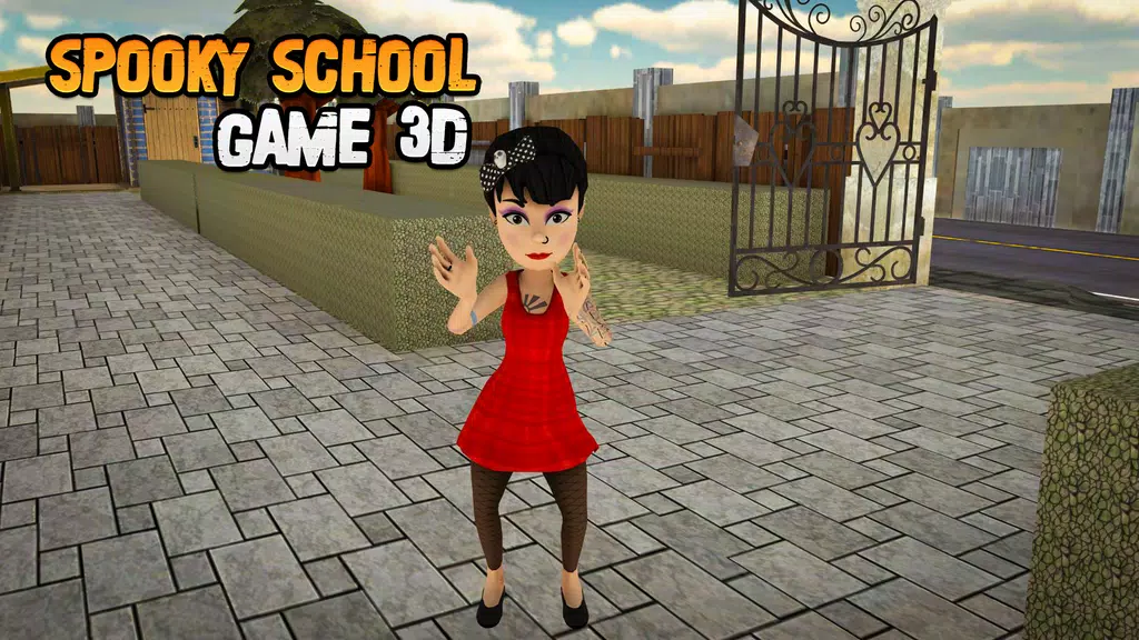 Playtime Spooky School Game スクリーンショット 4