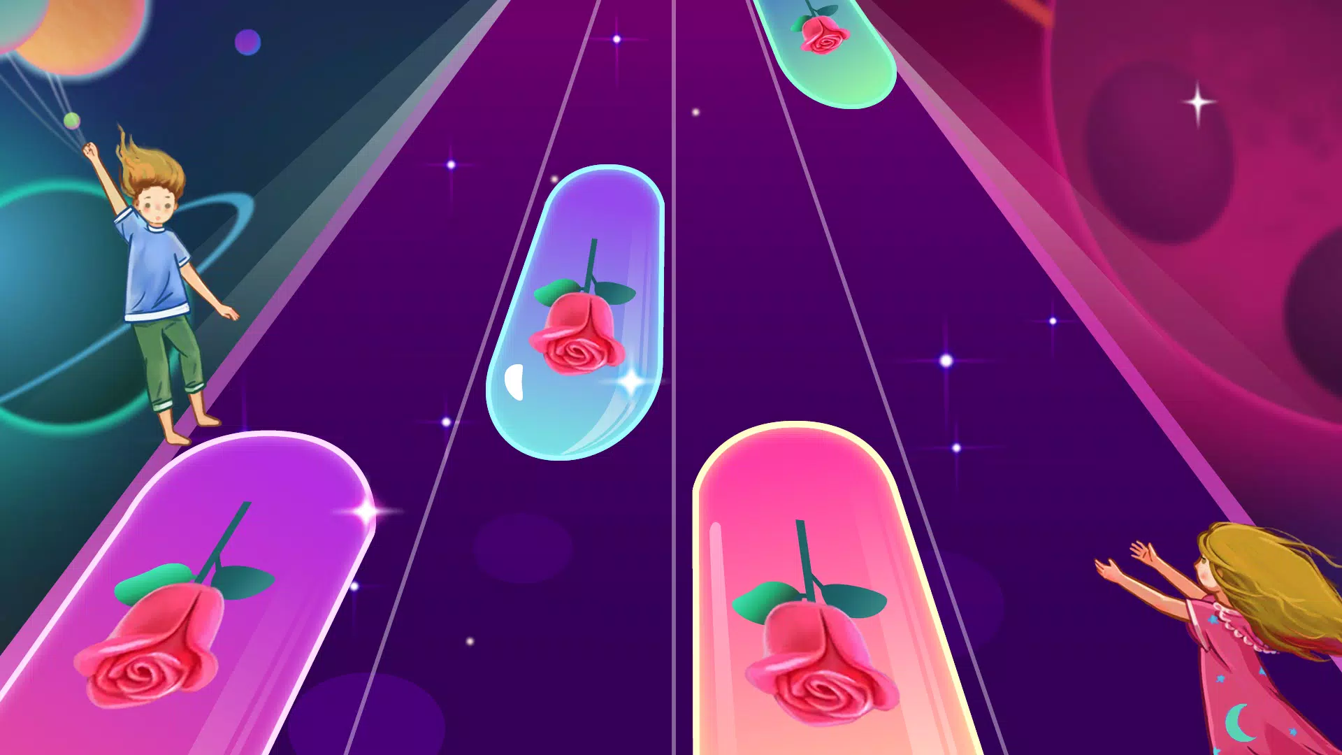 Beat Music Tiles -Piano music Captura de tela 3