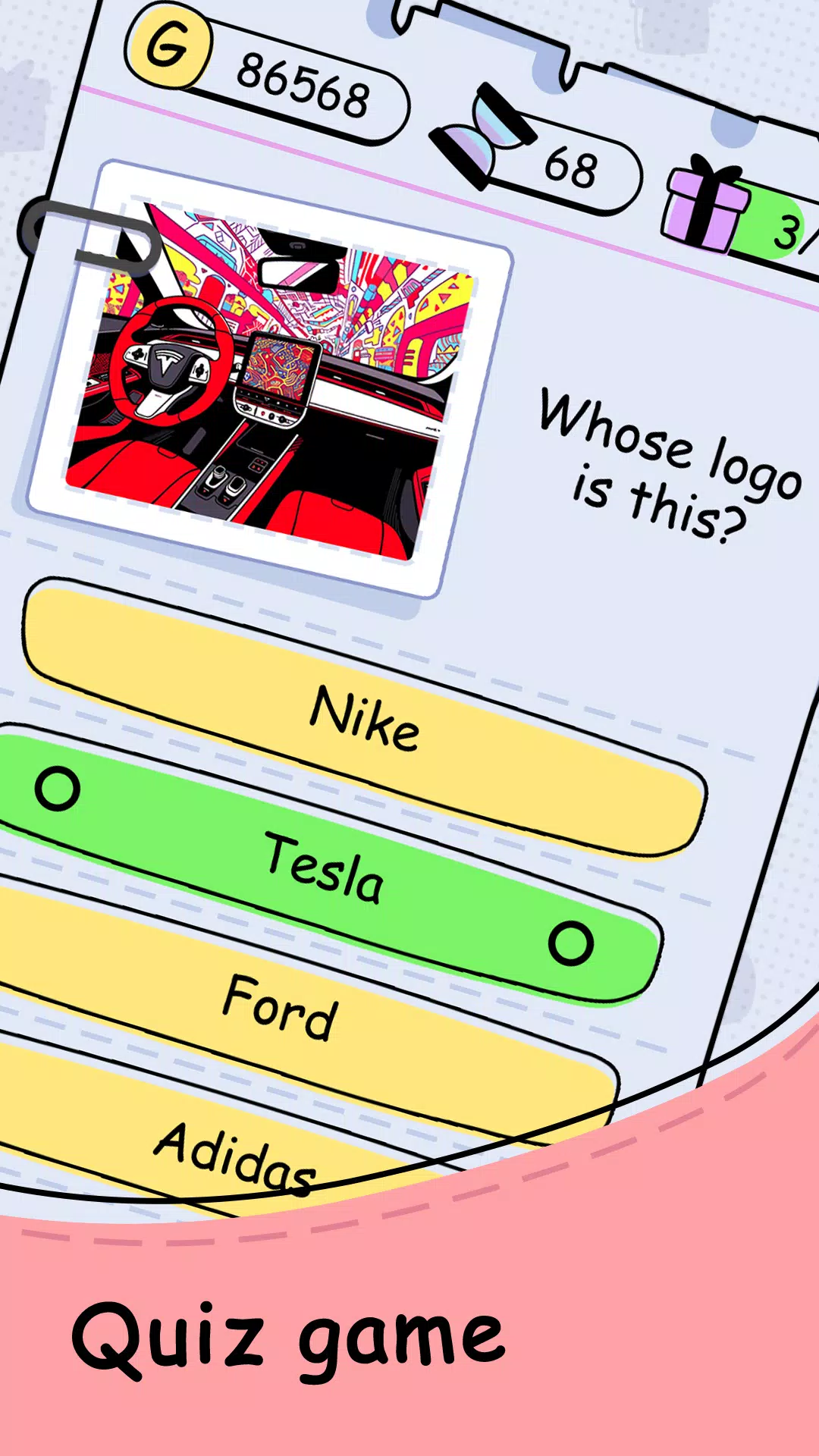 Trivia Questions - Word Quiz 스크린샷 2