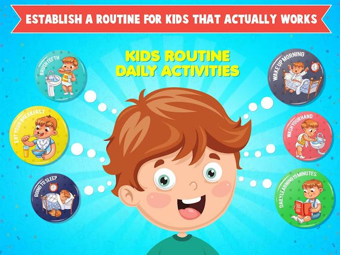 Kindergarten Baby Care Games Captura de tela 1