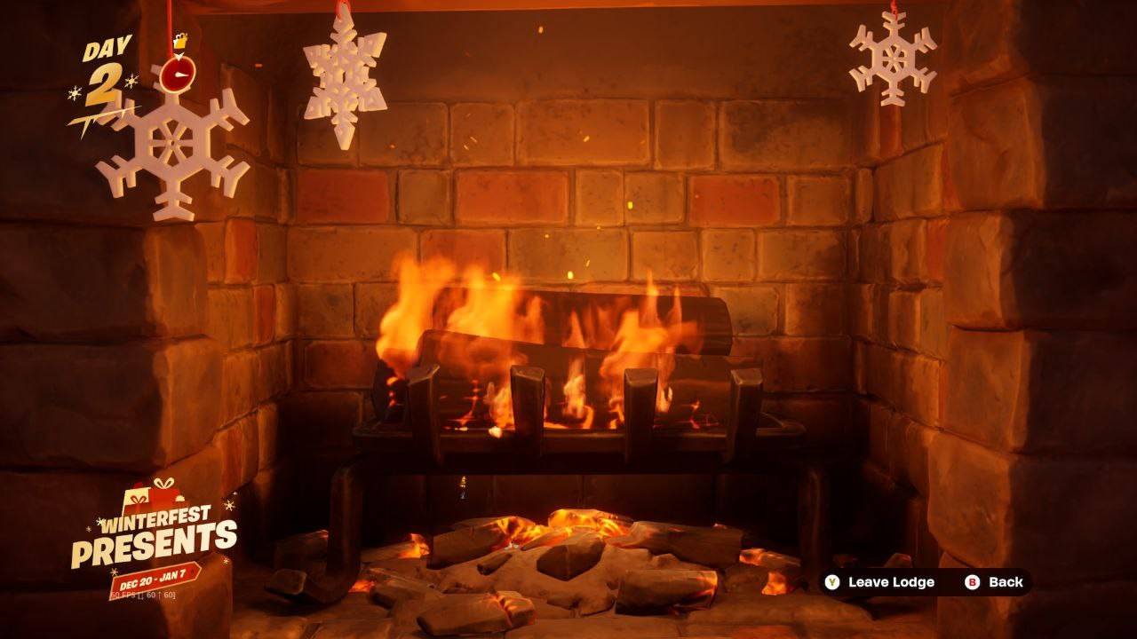 如何在 Fortnite 中獲得免費的 Winterfest 物品