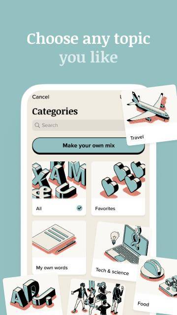 Vocabulary - Learn words daily應用截圖第4張