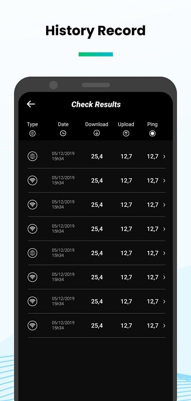 Speed Test & Wifi Analyzer スクリーンショット 2