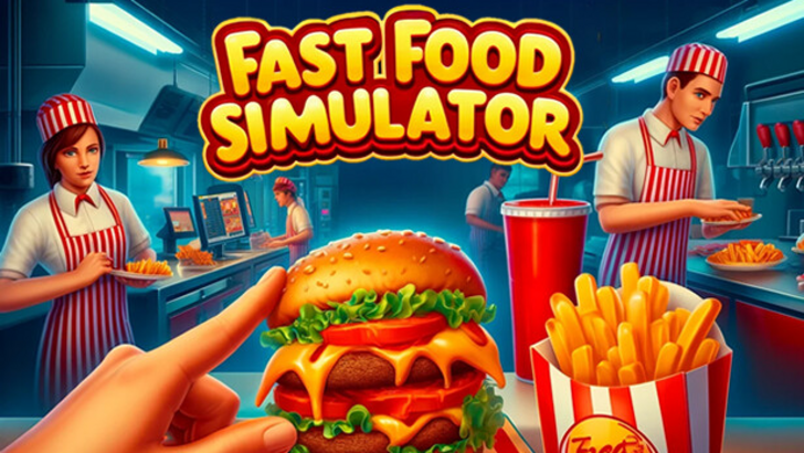 Datum und Uhrzeit der Veröffentlichung des Fast-Food-Simulators