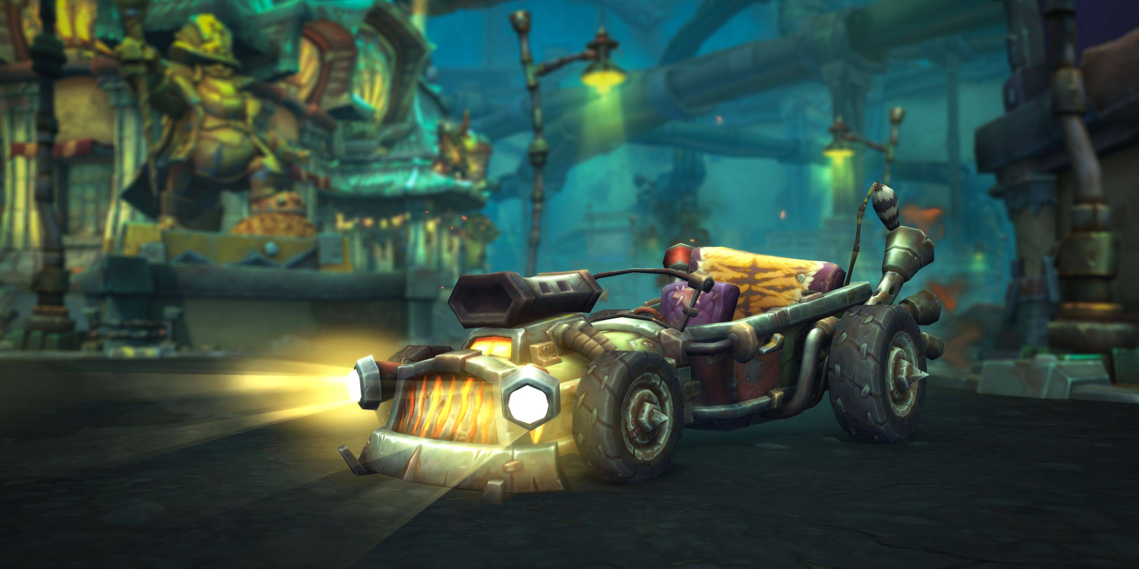 WOW PATCH 11.1は、2つの新しいレースタイプを紹介します