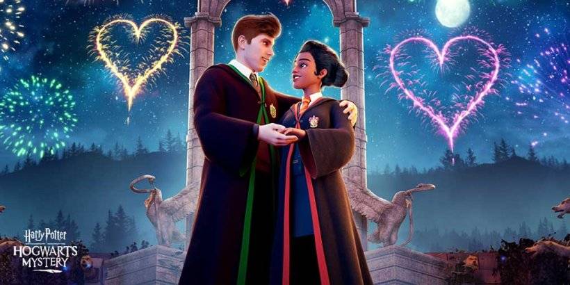 Harry Potter : 실제 생활과 마찬가지로 호그와트 미스터리는 재미있는 발렌타인 데이 업데이트에서 관계 수준을 얻기 위해 노력할 수 있습니다. 