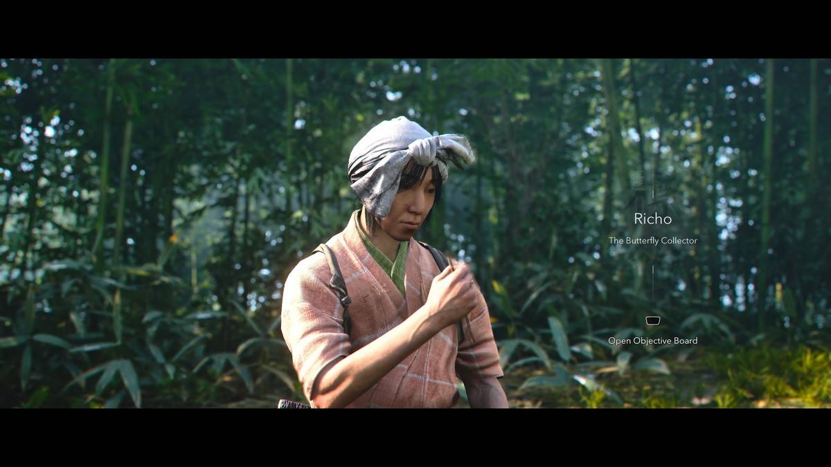 Cómo y dónde encontrar miembros del coleccionista de mariposas en Assassin's Creed Shadows