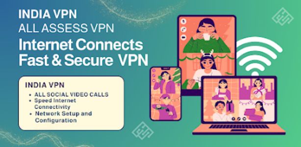 India VPN - Get India IP VPN 스크린샷 3