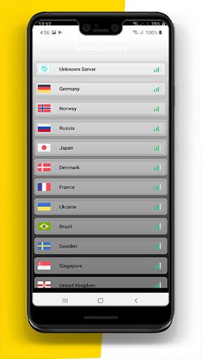 VPN For PUBG Mobile -PUB  VPN Screenshot 4