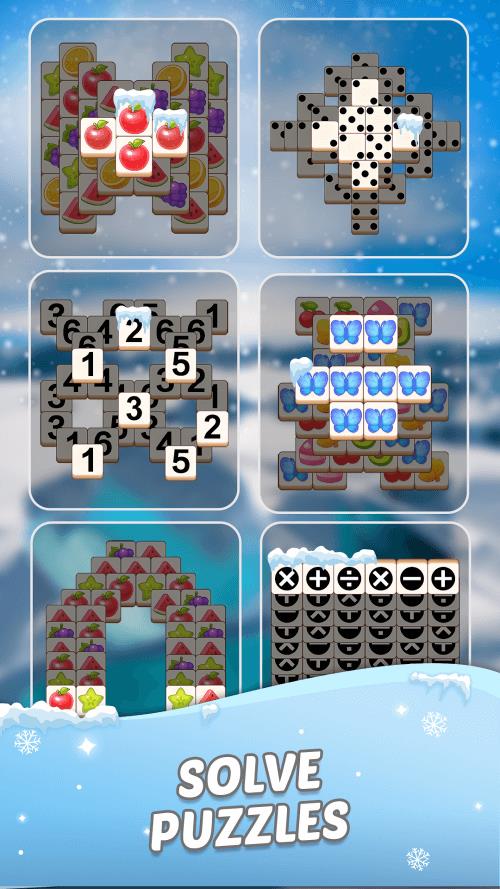 Match Tile Scenery Screenshot 3