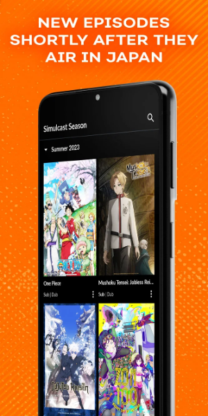 Crunchyroll应用截图第3张