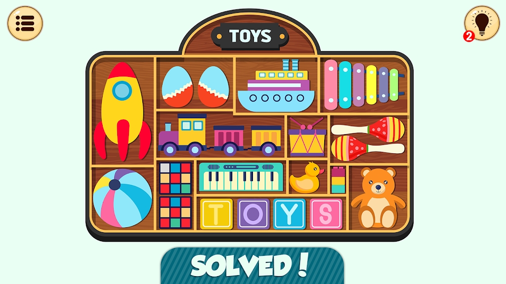 Organize Items Satisbrain Скриншот 3