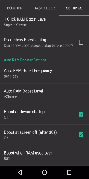 RAM Booster eXtreme Speed應用截圖第3張