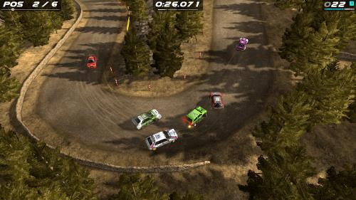 Rush Rally Origins Captura de pantalla 4