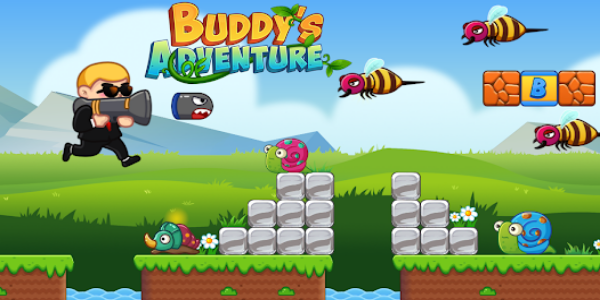 Buddy's World: Save Princess 스크린샷 1