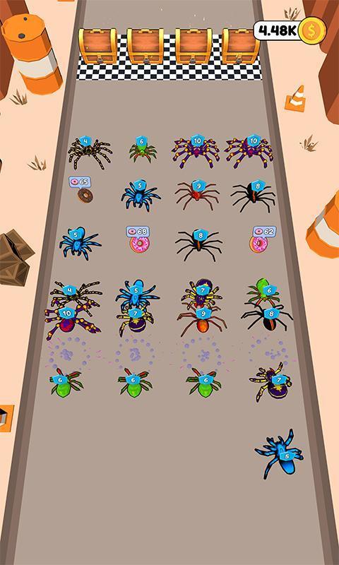 Merge Ants: Underground Battle Screenshot 4