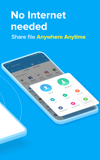 ShareMe: File sharing Capture d'écran 1