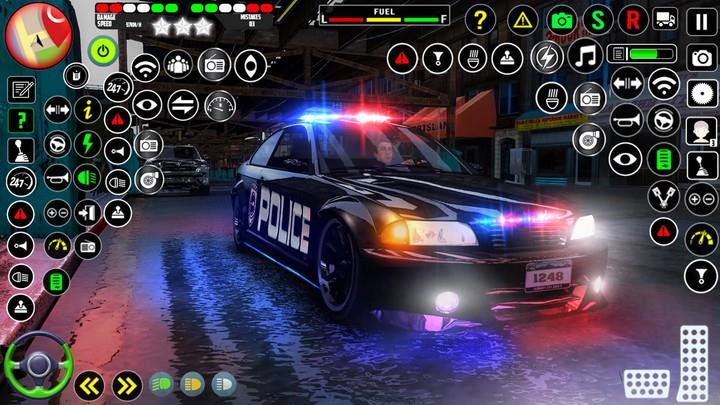 US Police Parking Game स्क्रीनशॉट 2