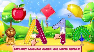 Learn ABC Alphabets & 123 Game 스크린샷 2